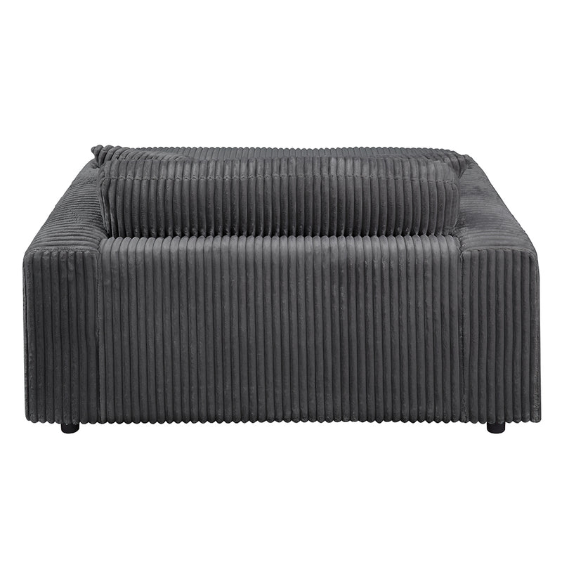 Hilde Chaise w/2 Pillows - LV03691