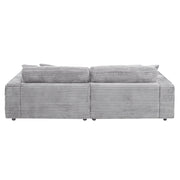 Hilde Sectional Sofa w/4 Pillows - LV03680
