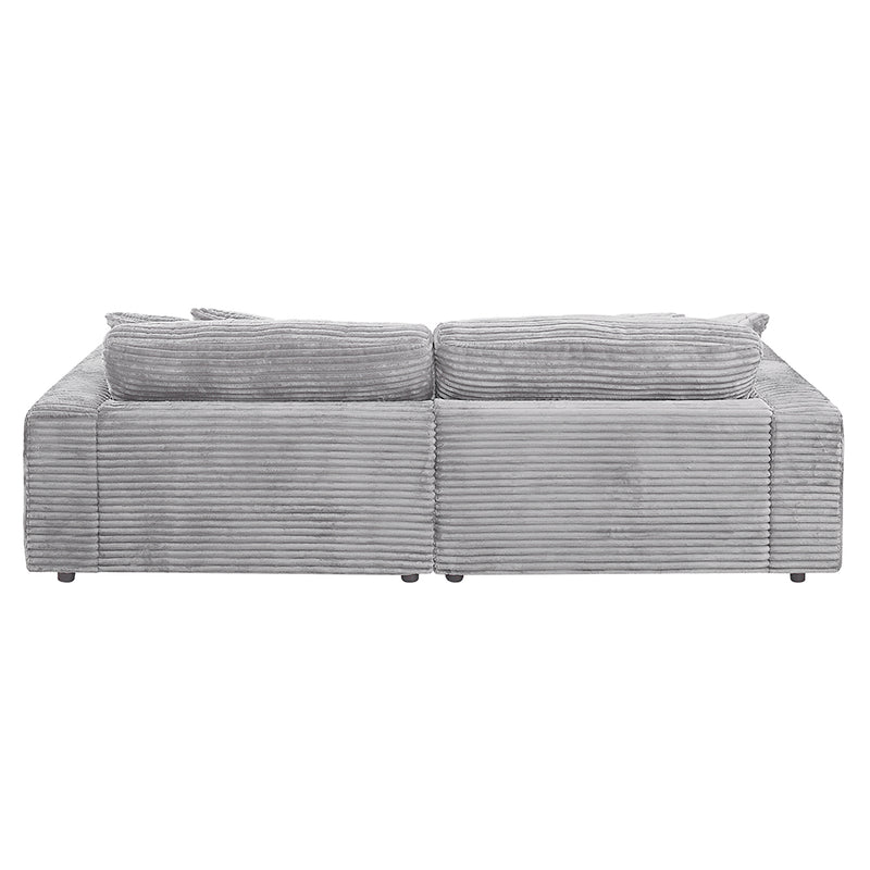 Hilde Sectional Sofa w/4 Pillows - LV03680