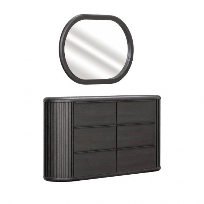 Hildesheim Black Dresser - FM73000BK-D