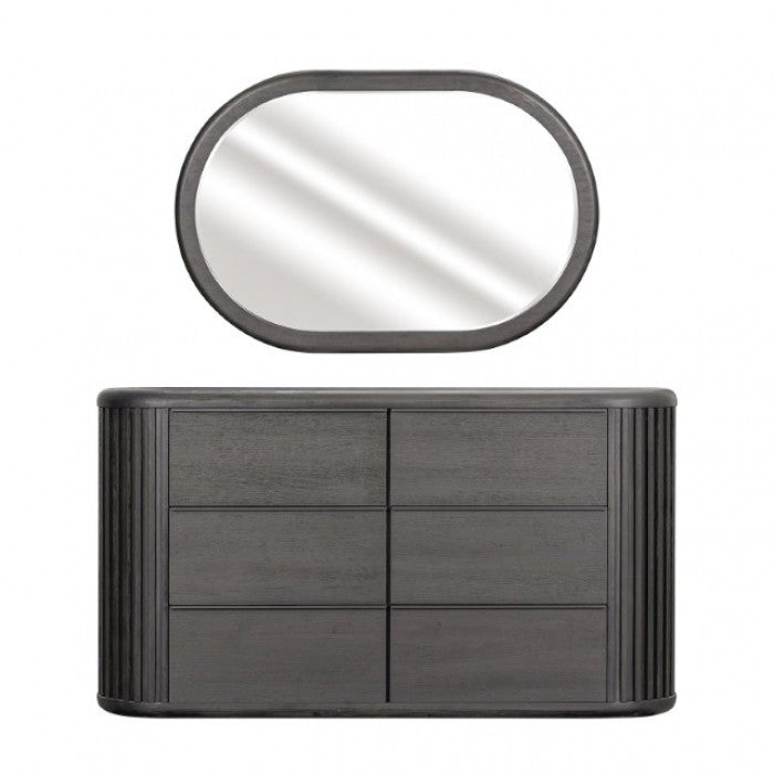 Hildesheim Black Dresser - FM73000BK-D