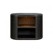 Hildesheim Black Nightstand - FM73000BK-N2