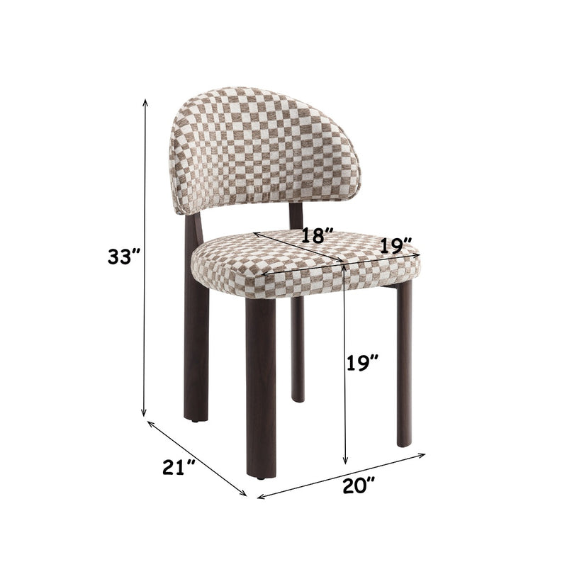 Hilina Side Chair (Set-2) - DN02836