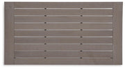 Hillside Barn Outdoor Sofa and Loveseat with Coffee Table in Gray/Brown - PKG021259