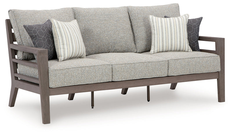 Hillside Barn Outdoor Sofa with Cushion - P564-838