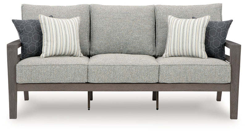Hillside Barn Outdoor Sofa with Cushion - P564-838
