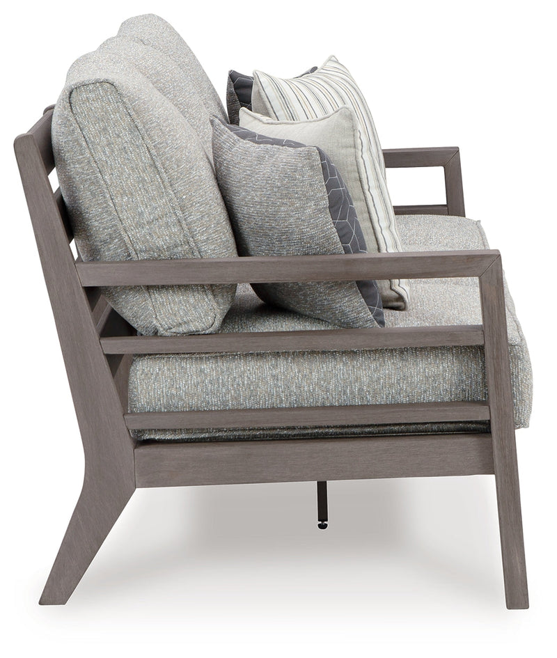 Hillside Barn Outdoor Sofa with Cushion - P564-838
