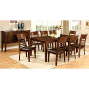 Hillsview Brown Cherry/Espresso Dining Table - CM3916T-78