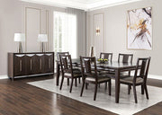 Hinwitz Espresso Dining Table - FM3399ES-T