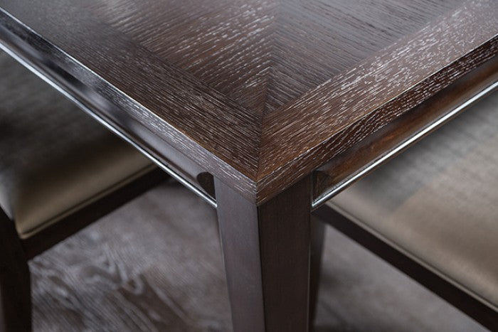 Hinwitz Espresso Dining Table - FM3399ES-T