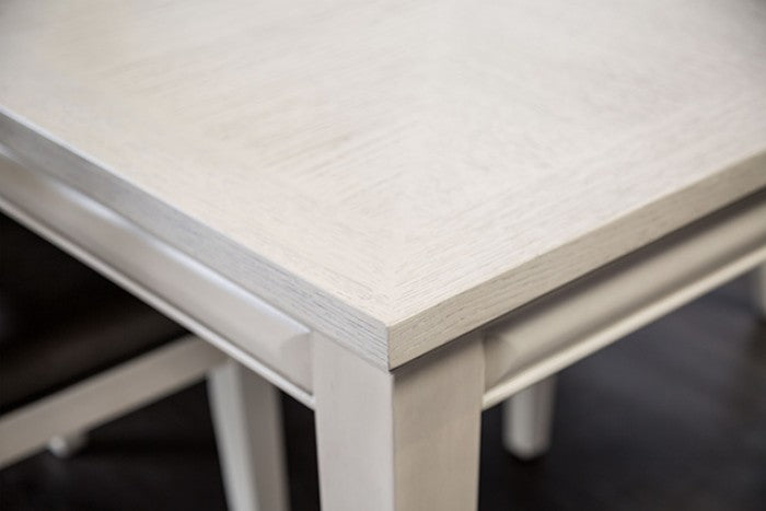 Hinwitz White Oak Dining Table - FM3399WH-T