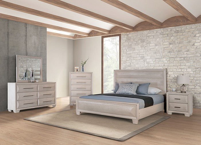 Hinwitz White Oak Dresser - FM7399WH-D