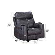 Hirah Motion Glider Recliner - LV02572