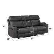 Hirah Motion Sofa - LV02570
