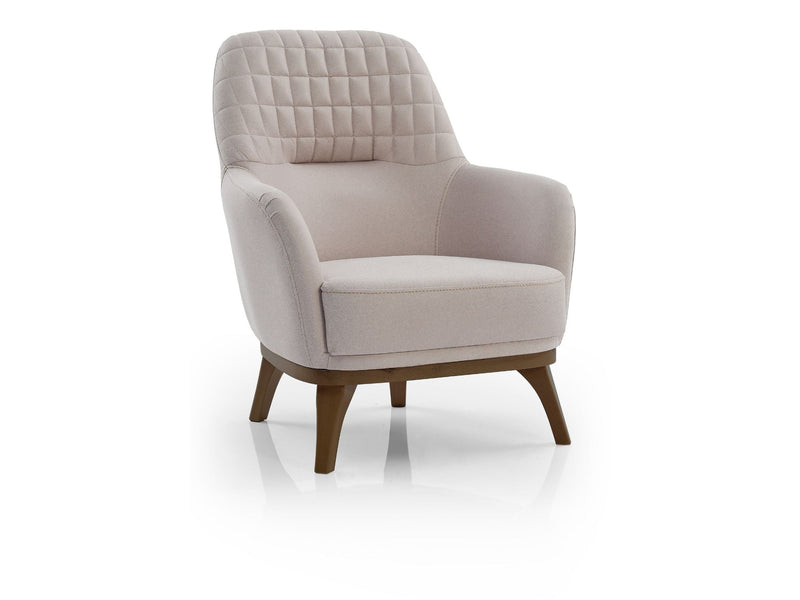 Hisar Chair Grey in Grey - 101-HIS-VER627-B