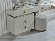 Hisar Dresser With Mirror - 200-MUM-HIS-DR