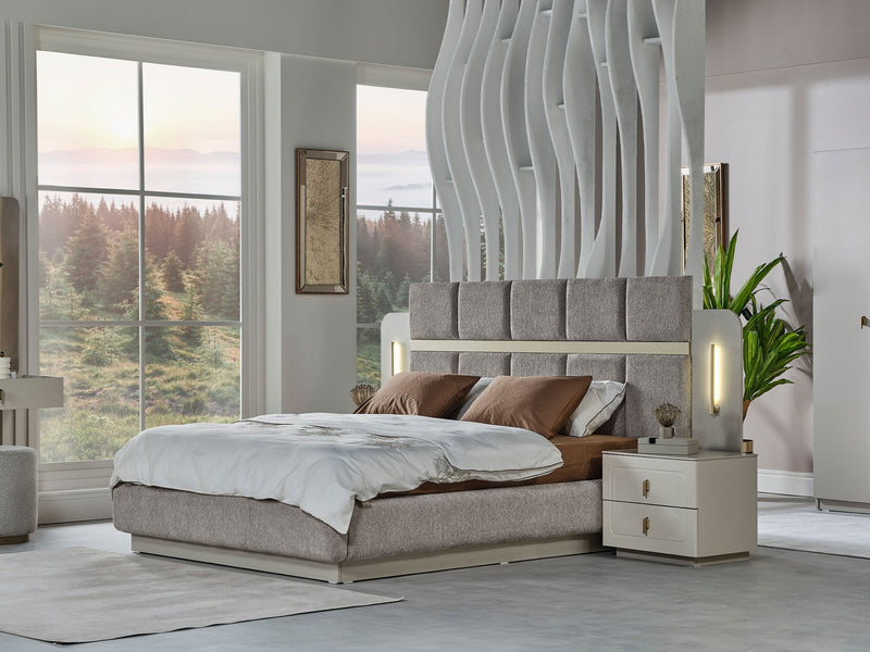 Hisar Nightstand (2PCS) - 200-MUM-HIS-NS-2