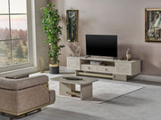 Hisar Tv Stand - 200-MUM-HIS-TV