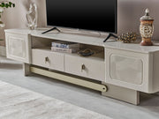 Hisar Tv Stand - 200-MUM-HIS-TV