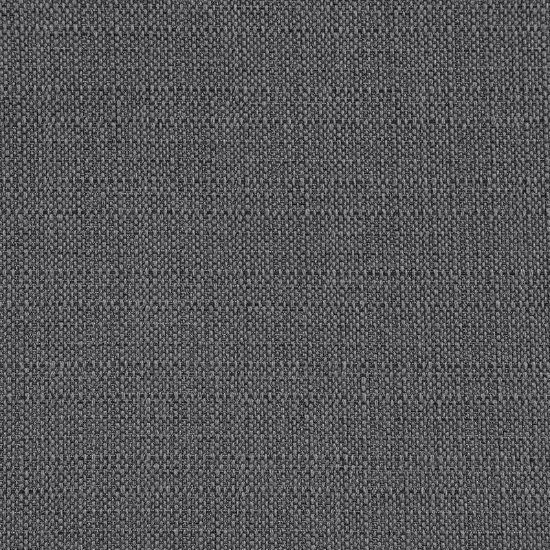 Hobson Square Upholstered Ottoman Charcoal - 551457