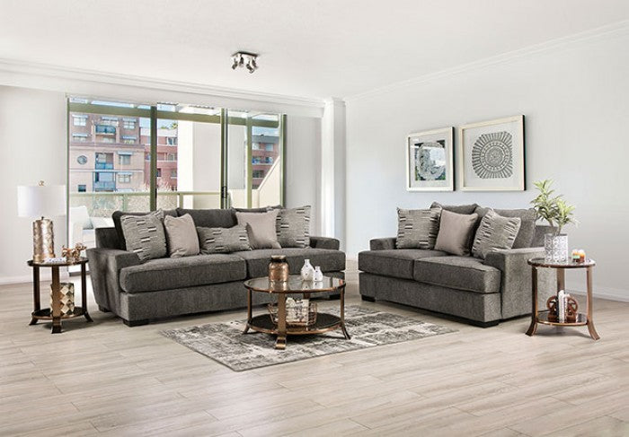 Holborn Gray Loveseat - SM1220-LV