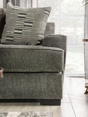 Holborn Gray Loveseat - SM1220-LV