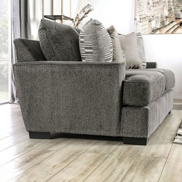 Holborn Gray Loveseat - SM1220-LV