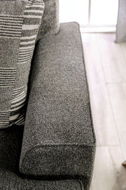 Holborn Gray Loveseat - SM1220-LV