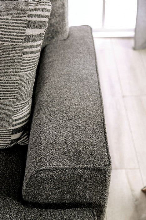 Holborn Gray Loveseat - SM1220-LV