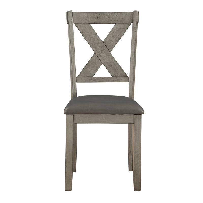 Holders Gray 6 - Piece Dining Set - Gate FurnitureDining Room Set