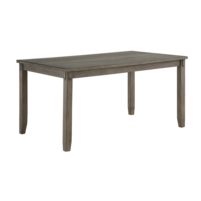 Holders Gray 6 - Piece Dining Set - Gate FurnitureDining Room Set
