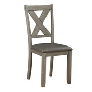 Holders Gray 6 - Piece Dining Set - Gate FurnitureDining Room Set