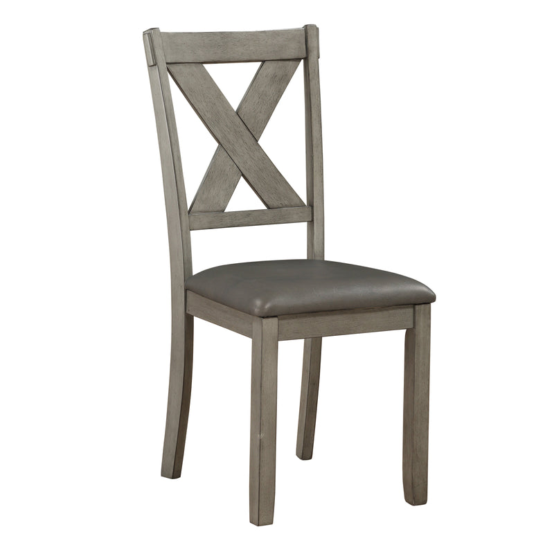 Holders Gray 6 - Piece Dining Set - Gate FurnitureDining Room Set