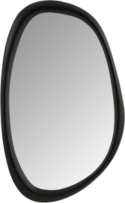 Holland Polyresin Frame Mirror in Black - 66092Black-M