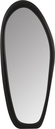 Holland Polyresin Frame Mirror in Black - 66093Black-M