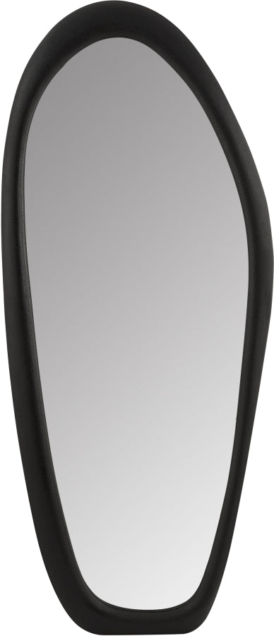 Holland Polyresin Frame Mirror in Black - 66093Black-M