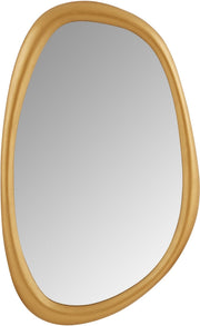 Holland Polyresin Frame Mirror in Brass - 66092Brass-M