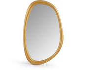 Holland Polyresin Frame Mirror in Brass - 66092Brass-M
