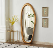 Holland Polyresin Frame Mirror in Brass - 66093Brass-M