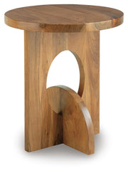 Hollbourne Brown Accent Table - A4000723