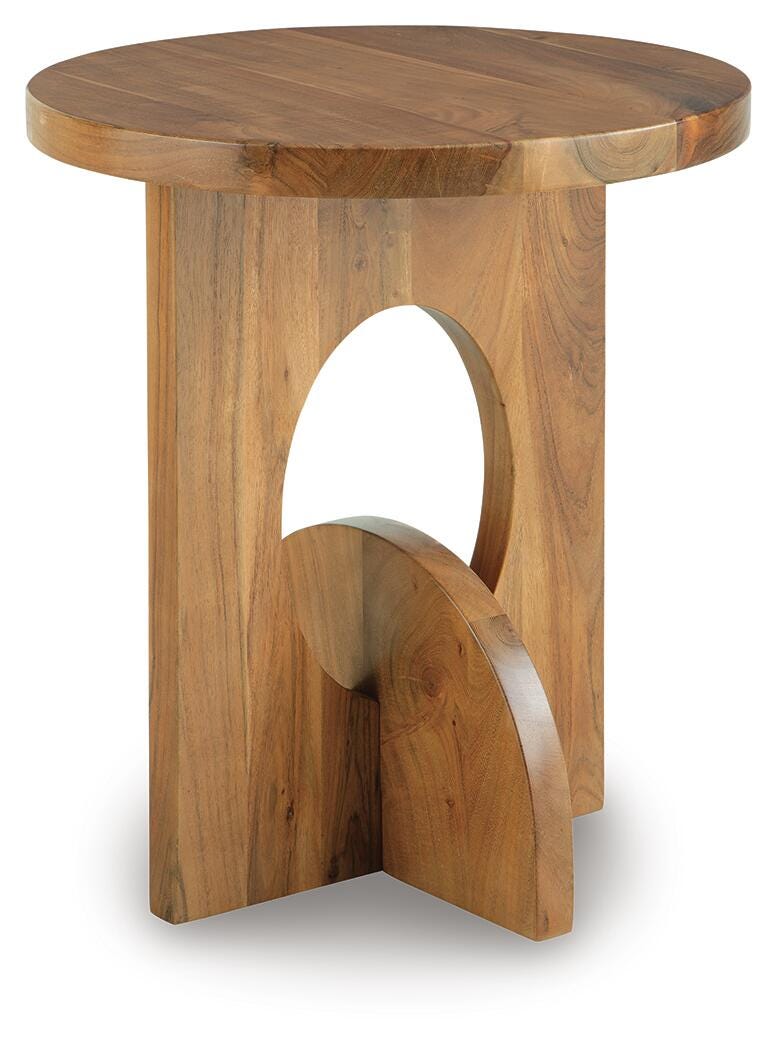 Hollbourne Brown Accent Table - A4000723
