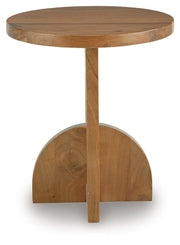 Hollbourne Brown Accent Table - A4000723