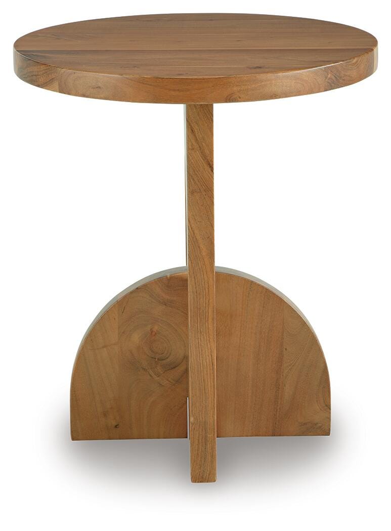 Hollbourne Brown Accent Table - A4000723