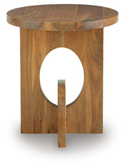Hollbourne Brown Accent Table - A4000723