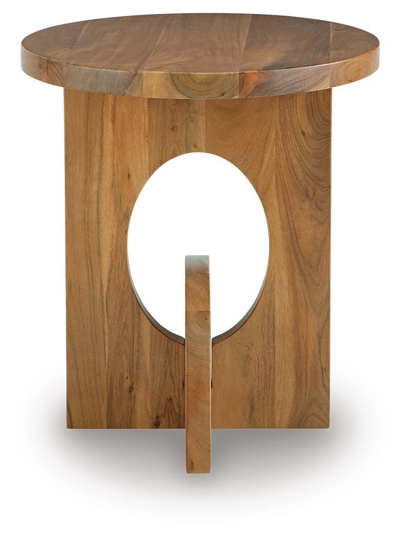 Hollbourne Brown Accent Table - A4000723