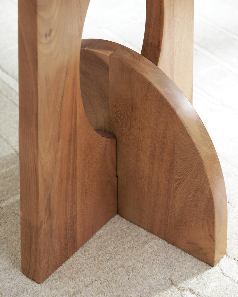 Hollbourne Brown Accent Table - A4000723