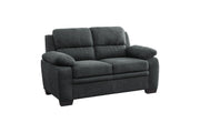 Holleman Dark Gray Living Room Set - Gate FurnitureLiving Room Set