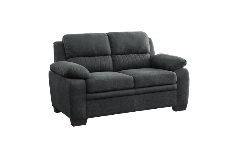 Holleman Dark Gray Living Room Set - Gate FurnitureLiving Room Set