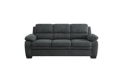 Holleman Dark Gray Living Room Set - Gate FurnitureLiving Room Set