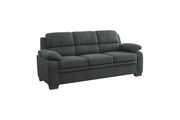 Holleman Dark Gray Living Room Set - Gate FurnitureLiving Room Set